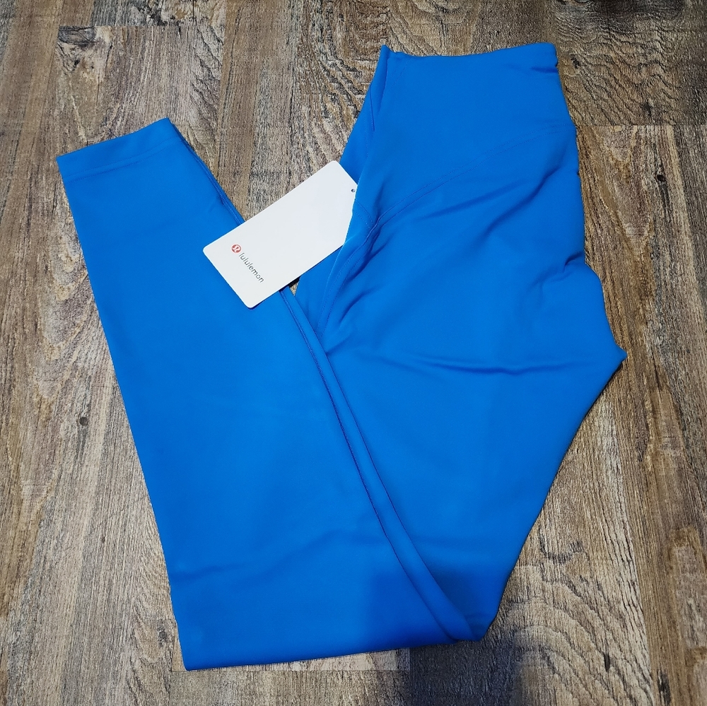 Lululemon Athletica Blue Leggings for Active Comfort